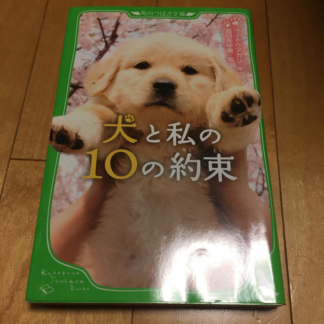 犬と私の１０の約束 エンタメ/ホビーの本(絵本/児童書)の商品写真