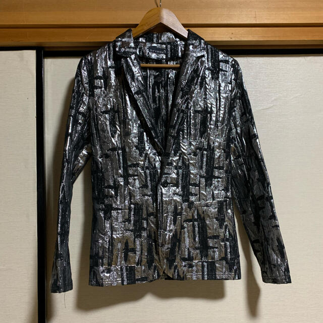 日本製 BLACK VARIA design 1B jacketテーラードジャケット