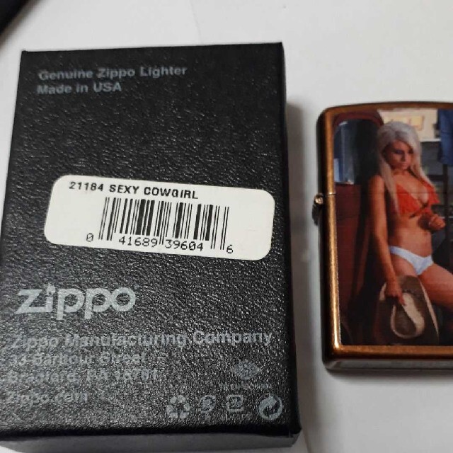 ZIPPO - 特価‼️ セクシーガールZippo 新品 未使用 純正ジッポーの通販