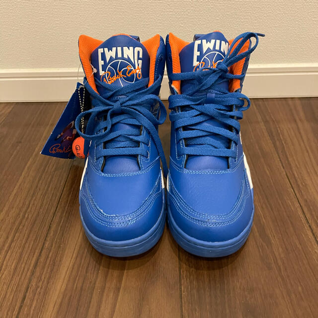 Ewing Athletics(ユーイングアスレチックス)のEwing 33 Hi x Orion Blue Orange White メンズの靴/シューズ(スニーカー)の商品写真