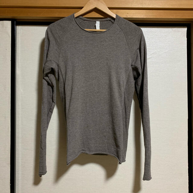 日本製 wjk skinny knit sewnニット/セーター