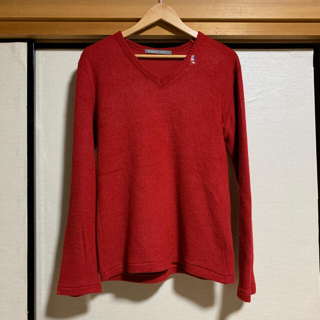 日本製 FranCisT_MOR.K.S  V neck sweater