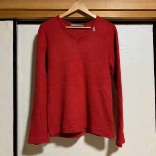 フランシストモークス(FranCisT_MOR.K.S.)の日本製 FranCisT_MOR.K.S  V neck sweater(ニット/セーター)