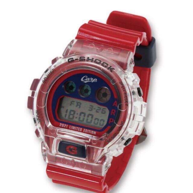 CASIO(カシオ)の2000本限定　広島カープコラボG-SHOCK メンズの時計(腕時計(デジタル))の商品写真