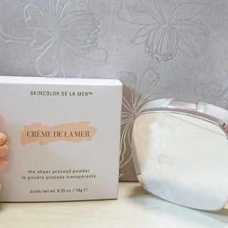 ドゥラメール(DE LA MER)のドゥラメール　フェイスパウダー　正規百貨店購入(フェイスパウダー)