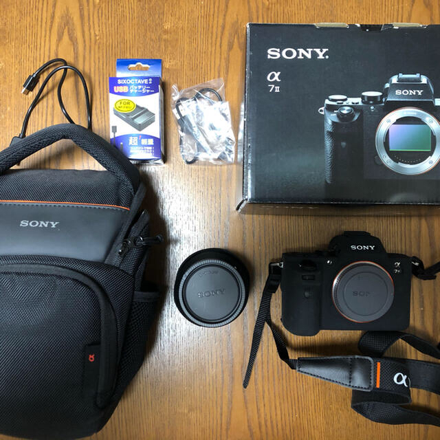 ○hiro様専用○SONY α7II ILCE-7M2 ズームレンズ付き 正規品販売