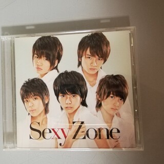 セクシー ゾーン(Sexy Zone)のSexy Zone 『Sexy Zone 』通常盤(ポップス/ロック(邦楽))