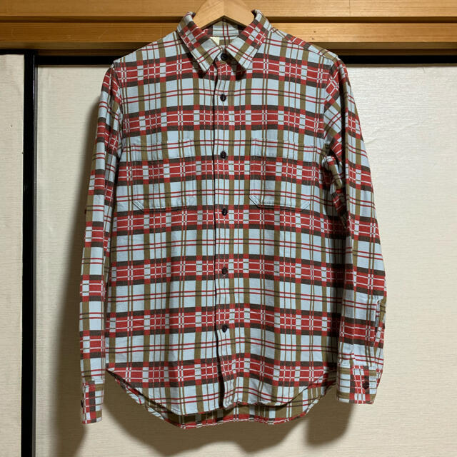 日本製 N.HOOLYWOOD design flannel shirts
