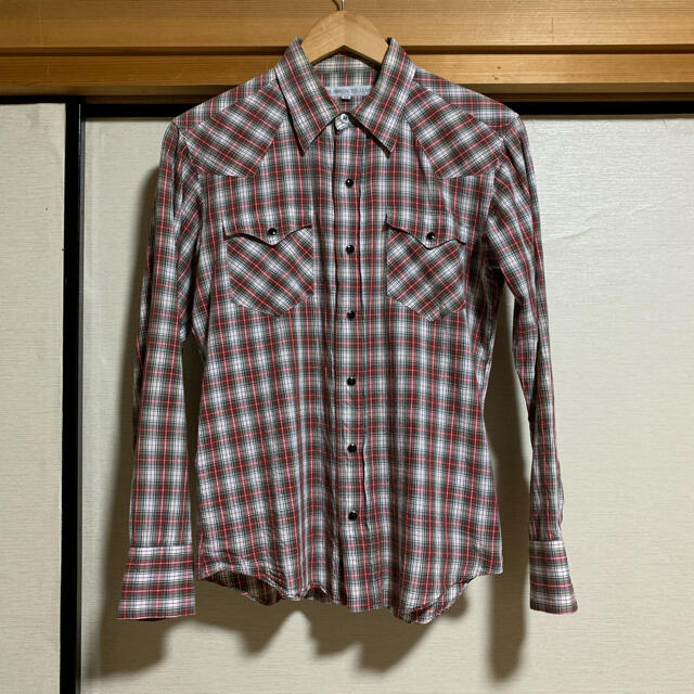 JOHN LAWRENCE SULLIVAN(ジョンローレンスサリバン)の日本製 JOHNLAWRENCESULLIVAN check shirts メンズのトップス(シャツ)の商品写真