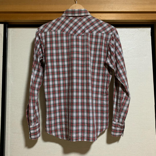 JOHN LAWRENCE SULLIVAN(ジョンローレンスサリバン)の日本製 JOHNLAWRENCESULLIVAN check shirts メンズのトップス(シャツ)の商品写真