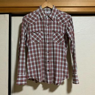 ジョンローレンスサリバン(JOHN LAWRENCE SULLIVAN)の日本製 JOHNLAWRENCESULLIVAN check shirts(シャツ)