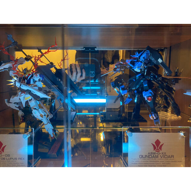 売り出し METAL ROBOT魂 バルバトスルプスレクス ガンダムヴィダール