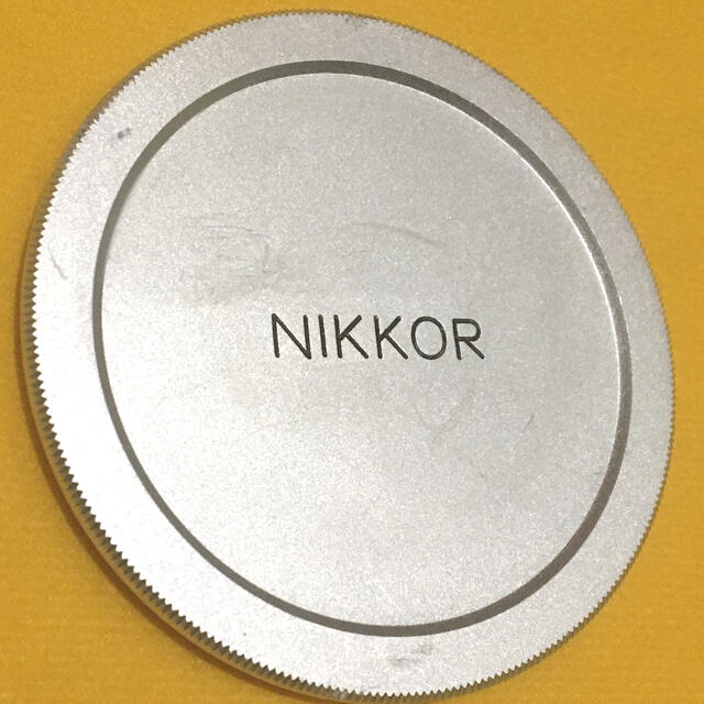 ニコン NIKKOR レンズキャップ 515,897 52mm 銘