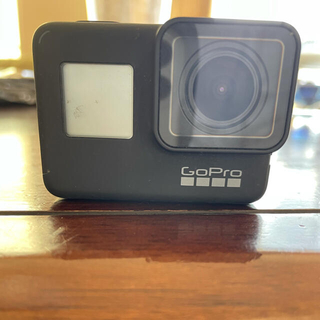ゴープロ(GoPro)のゴープロヒーロー7ブラック(コンパクトデジタルカメラ)