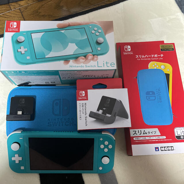 Nintendo Switch Lite ターコイズ - www.sorbillomenu.com