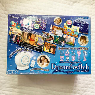 セガ(SEGA)のドリームスイッチ　ディズニー＆ピクサーキャラクターズ Dream Switch(知育玩具)