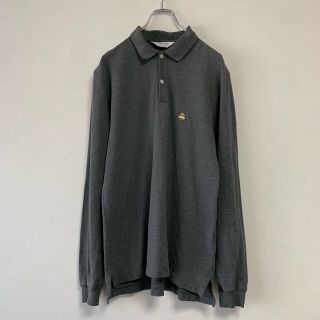 ブルックスブラザース(Brooks Brothers)の古着90s Brooks Brothers Golden Fleece 長袖ポロ(ポロシャツ)