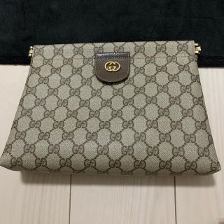 グッチ(Gucci)のGUCCI クラッチバッグ(セカンドバッグ/クラッチバッグ)