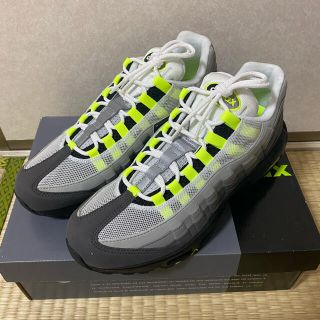 ナイキ(NIKE)のnike airmax 95 og イエローグラデ(スニーカー)