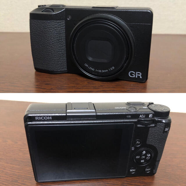 ナギー様専用】おまけ多数 RICOH リコー GRⅢ GR3 スマホ/家電/カメラ