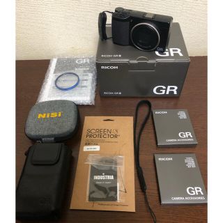 リコー(RICOH)の【ナギー様専用】おまけ多数　RICOH リコー　GRⅢ  GR3(コンパクトデジタルカメラ)