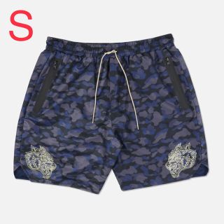 Darc Sport ショートパンツ  ブルーカモ S 新品(ショートパンツ)