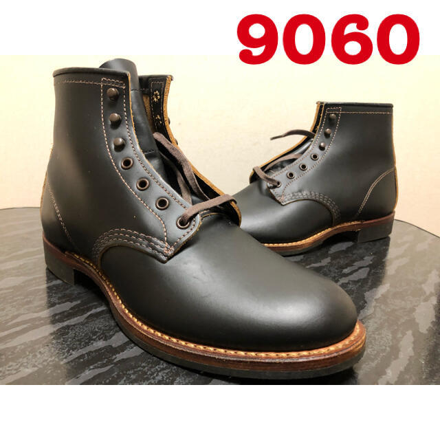 新品REDWING レッドウィング9060 Beckman Flatbox 茶芯