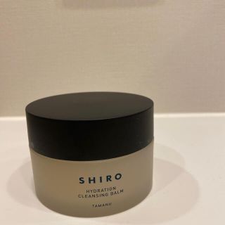 シロ(shiro)の値下げ！タマヌクレンジングバーム(クレンジング/メイク落とし)