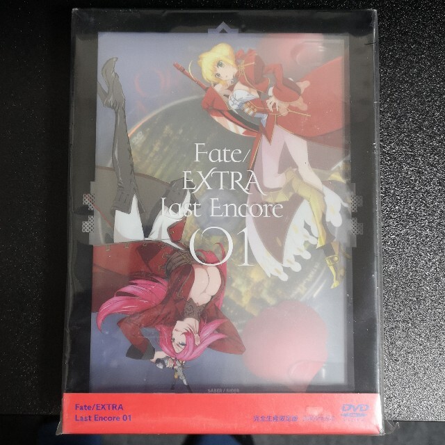 Fate／EXTRA Last Encore 1（完全生産限定版） DVD アニメ