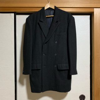 ヨウジヤマモト(Yohji Yamamoto)の日本製 Y's for Men W breast chester coat(チェスターコート)