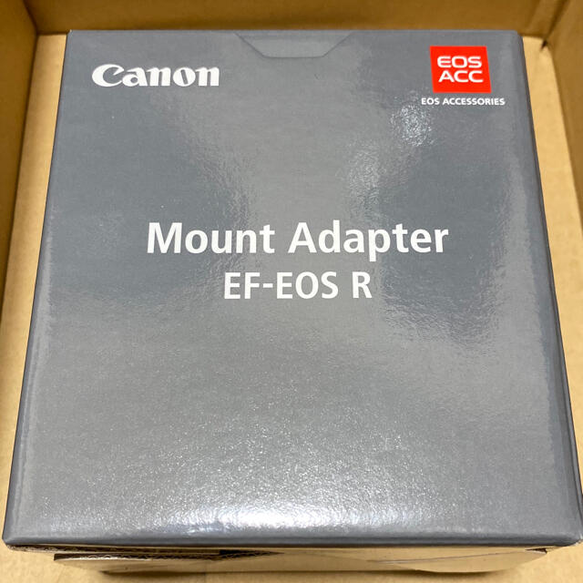 EF-EOS R Canon 純正 マウントアダプター 新品