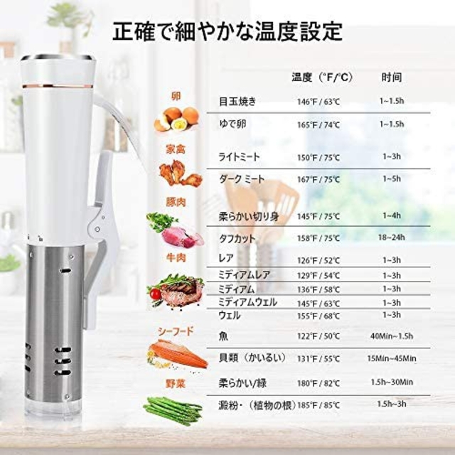 beemyi 低温調理機 SVｰA   調理機器