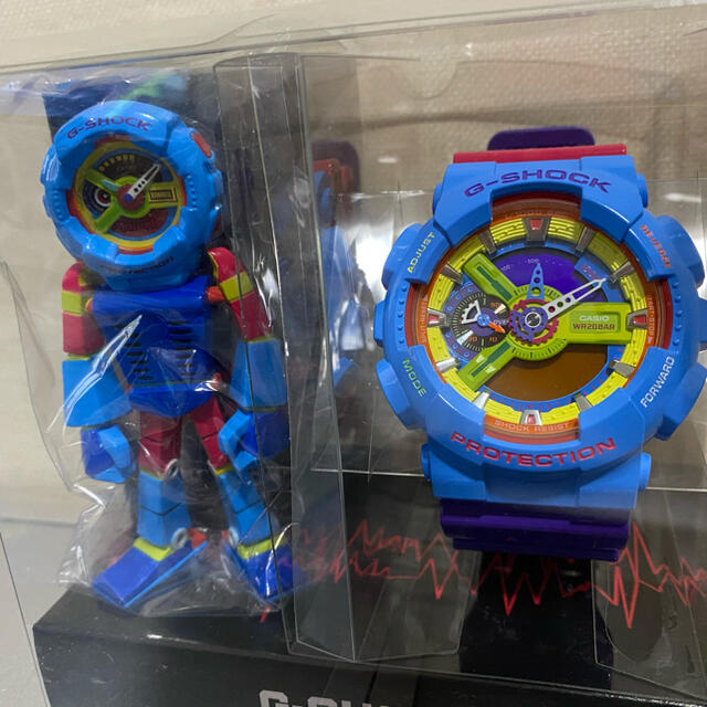 G-SHOCK × 中野シロウ   GA-110F-2JR