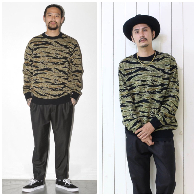 WACKO MARIA ワコマリア  TIGER CAMO  タイガーカモ