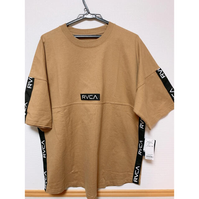 RVCA(ルーカ)のrvca ルーカ　Tシャツ　半袖　オーバーサイズ　新品タグ付き メンズのトップス(Tシャツ/カットソー(半袖/袖なし))の商品写真