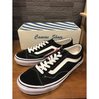 バンズボルト(VANS VAULT)の新品未使用　VANS 50周年　V36OG オールドスクール　50th バンズ (スニーカー)