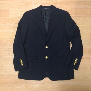 ラルフローレン(Ralph Lauren)の良品 90s Polo by Ralph Lauren 紺ブレ 金ボタン(テーラードジャケット)