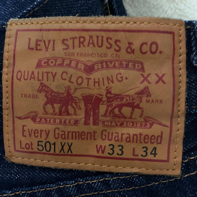 Levi's 1937の通販 by XX's shop｜リーバイスならラクマ - リーバイス LVC 新品NEW