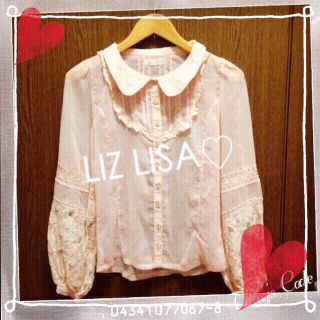 リズリサ(LIZ LISA)の最終値下げ💓リズリサ/レースブラウス(シャツ/ブラウス(長袖/七分))