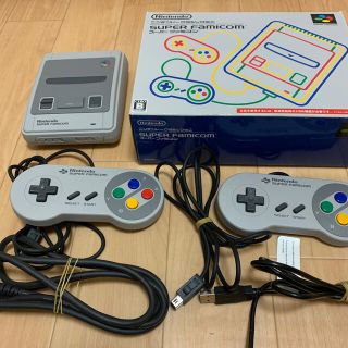 スーパーファミコン(スーパーファミコン)のスーパーファミコンミニ(家庭用ゲーム機本体)