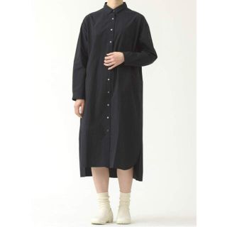 ネストローブ(nest Robe)の早急に売りたいので値下げ対応可能定価2万 tutieライターワンウォッシュワンピ(ひざ丈ワンピース)