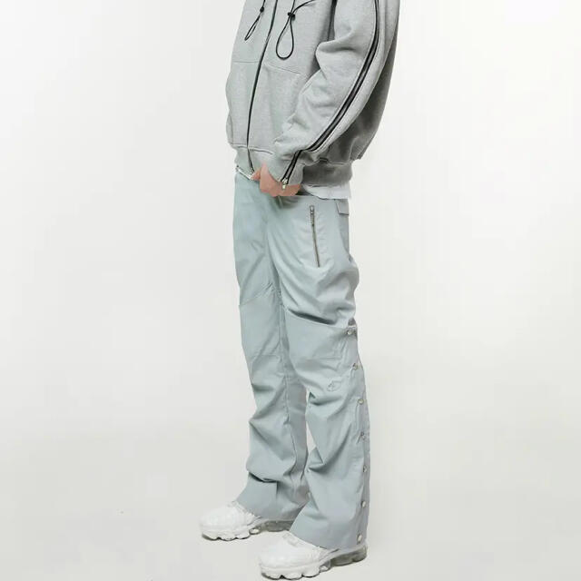 another youth nylon layered pants