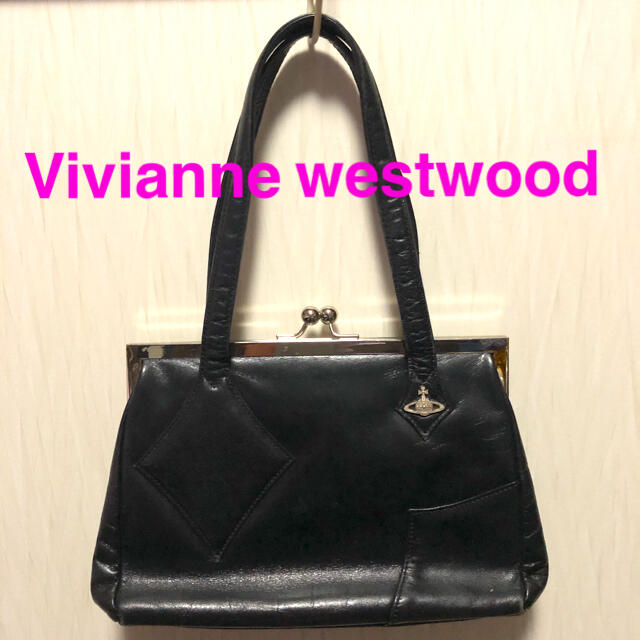 Vivianne westwood がまぐちハンドバッグ