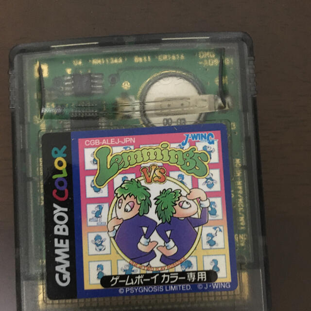 ゲームボーイ - レミングスの通販 by まはい's shop|ゲームボーイなら