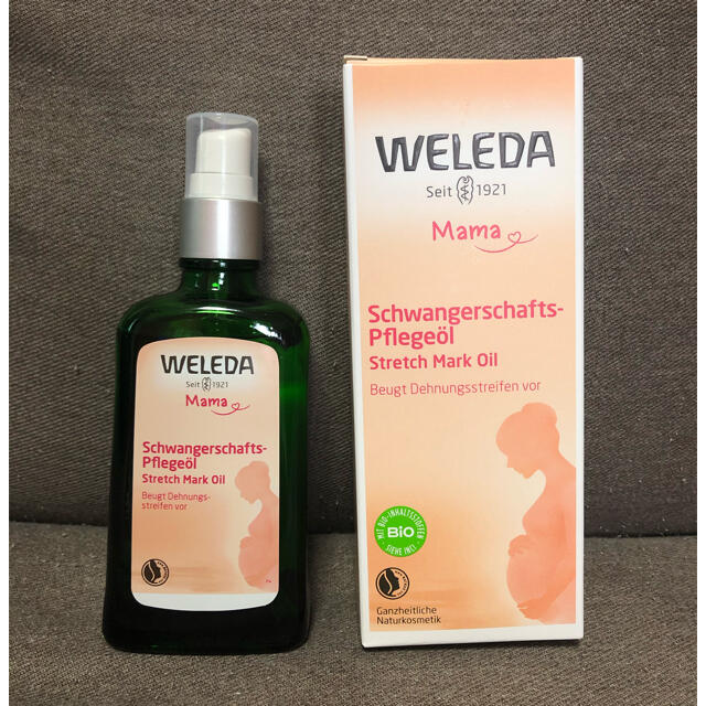 WELEDA(ヴェレダ)のヴェレダ　マザーズボディーオイル キッズ/ベビー/マタニティのマタニティ(妊娠線ケアクリーム)の商品写真