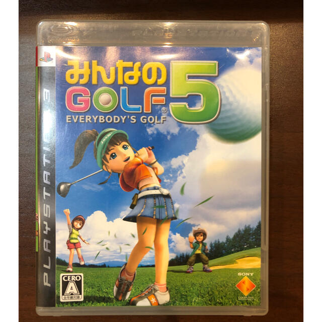 Sony Ps3 みんなのゴルフ5の通販 By おとの S Shop ソニーならラクマ