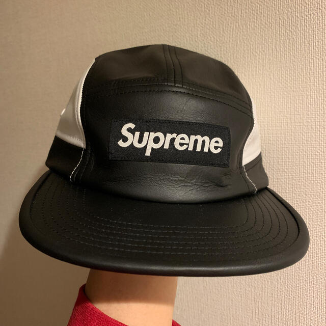 シュプリーム  supreme camp  cap