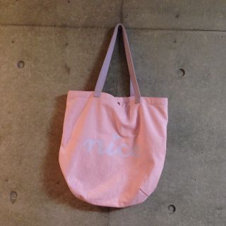 ナイスクラップ(NICE CLAUP)のNICE CLAUP 原宿限定品(トートバッグ)