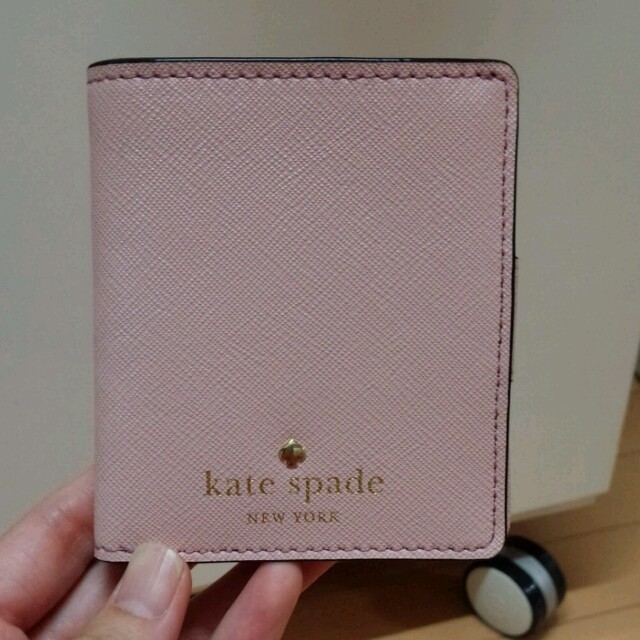 kate spade new york(ケイトスペードニューヨーク)のコンパクト財布♡ レディースのファッション小物(財布)の商品写真