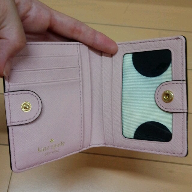 kate spade new york(ケイトスペードニューヨーク)のコンパクト財布♡ レディースのファッション小物(財布)の商品写真